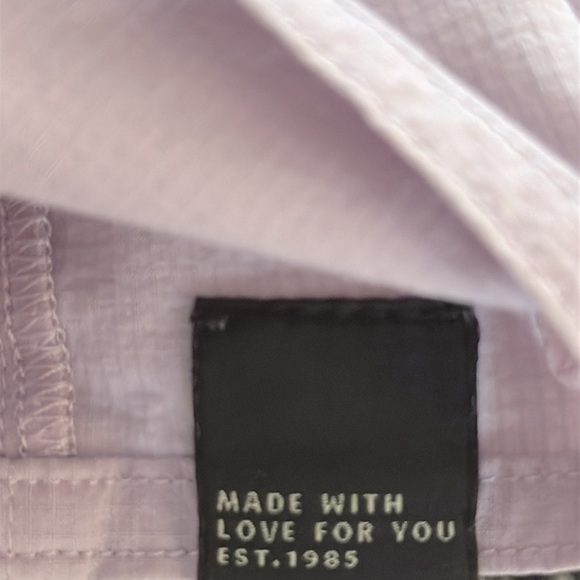 NWOT Men's Scotch & Soda Short-Length Lavender Stretch Swim Shorts Trunks Size S - Picture 10 of 10